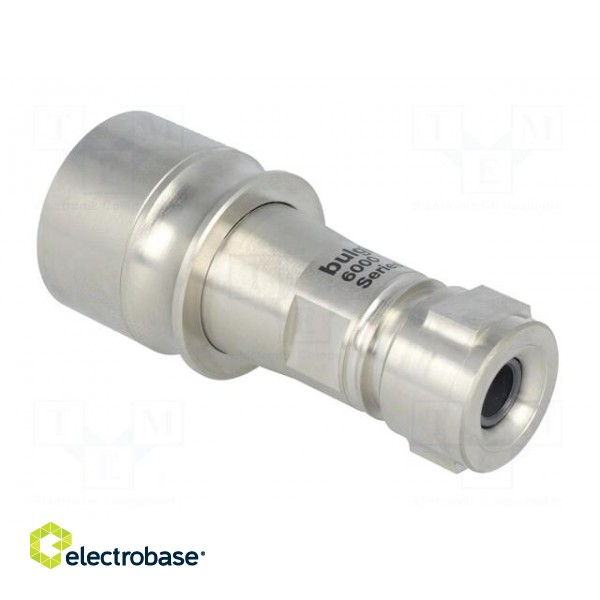 Connector: circular | plug | male | PIN: 3 | w/o contacts | for cable image 4