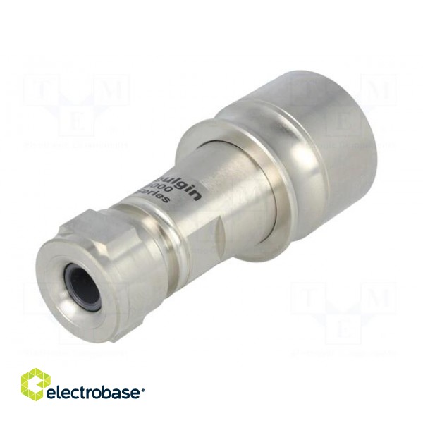 Connector: circular | plug | male | PIN: 3 | w/o contacts | for cable image 6