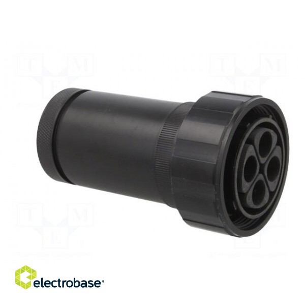 Connector: circular | plug | male | PIN: 4 | Buccaneer 9000 | for cable image 8