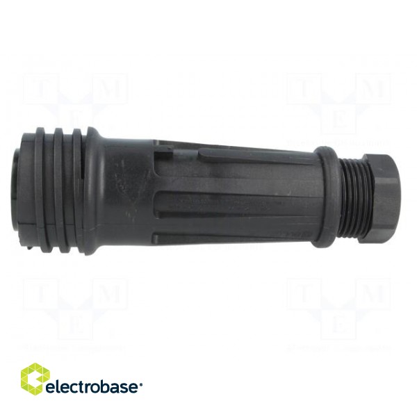 Connector: circular | plug | male | PIN: 4 | Buccaneer 900 | for cable image 3