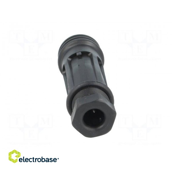 Connector: circular | plug | male | PIN: 4 | Buccaneer 900 | for cable image 5