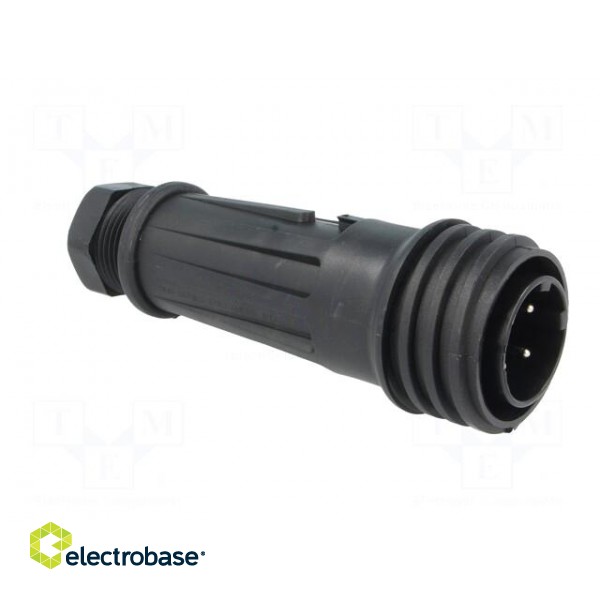 Connector: circular | plug | male | PIN: 4 | Buccaneer 900 | for cable image 8