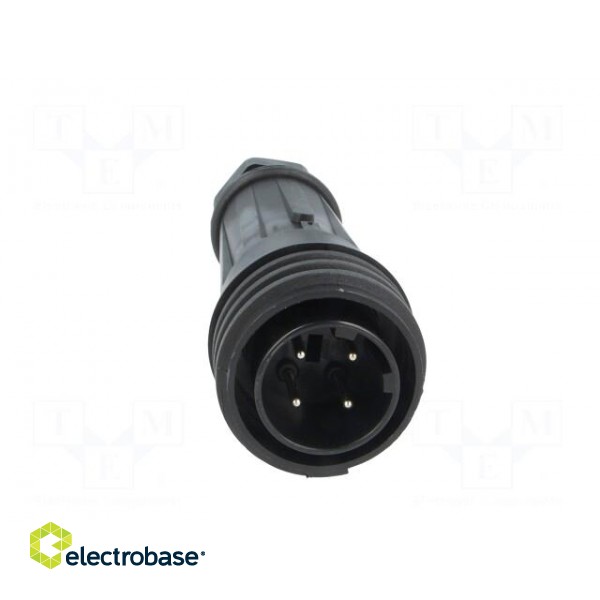 Connector: circular | plug | male | PIN: 4 | Buccaneer 900 | for cable image 9
