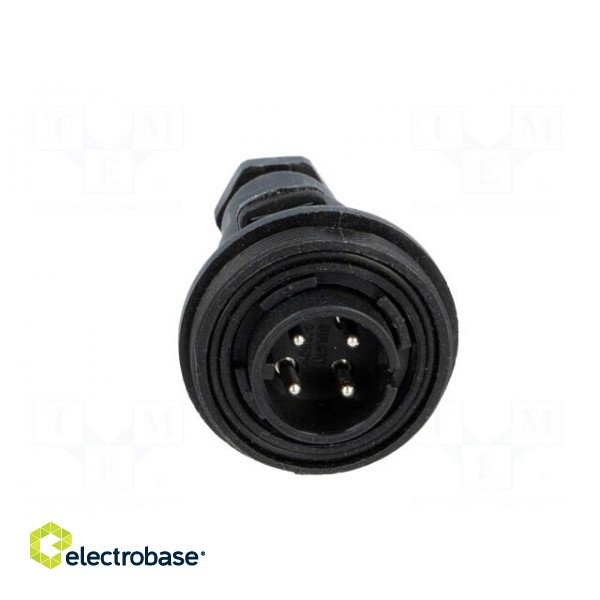 Connector: circular | plug | male | PIN: 4 | Buccaneer Standard | IP68 image 9