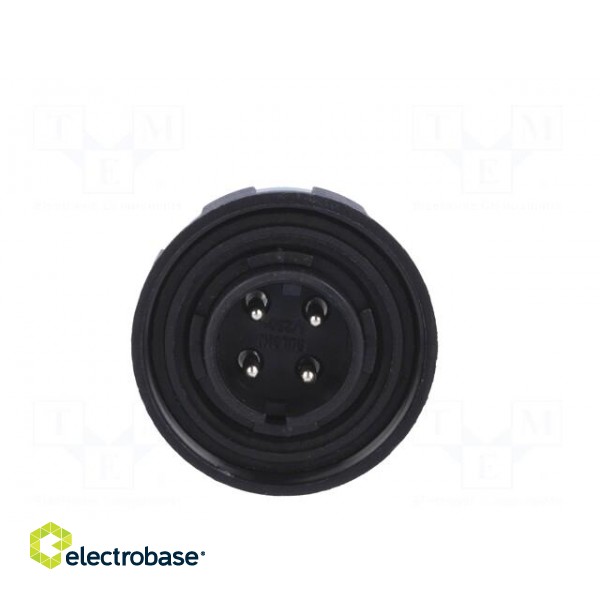 Connector: circular | plug | male | PIN: 4 | Buccaneer Standard | IP68 фото 9