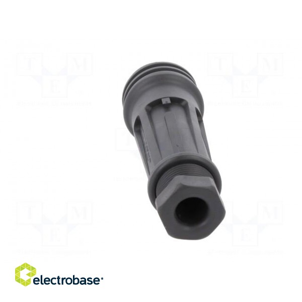 Connector: circular | plug | male | PIN: 4 | EXPlora | Contacts: brass paveikslėlis 5
