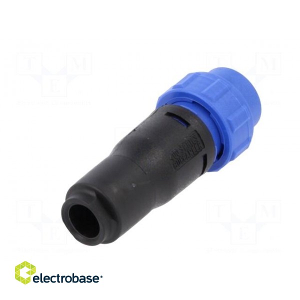 Connector: circular | plug | male | PIN: 4 | w/o contacts | for cable image 6