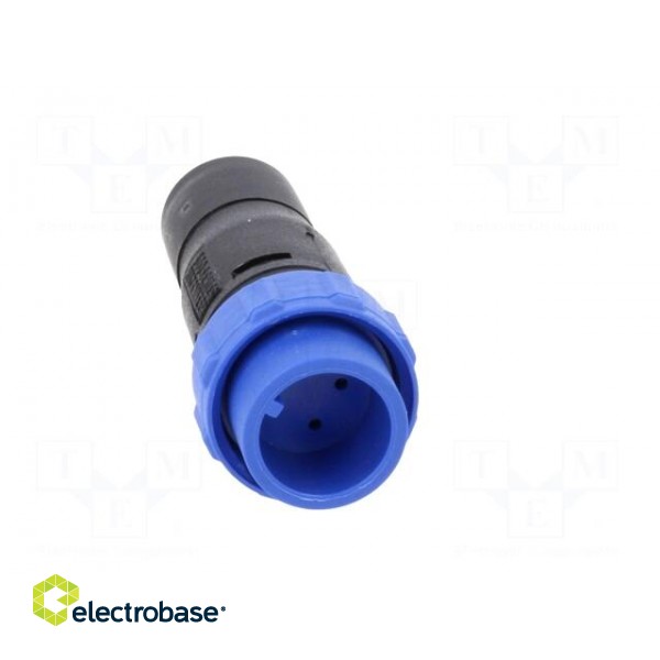 Connector: circular | plug | male | PIN: 4 | w/o contacts | for cable image 9