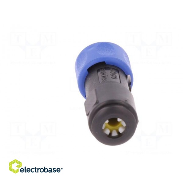 Connector: circular | plug | male | PIN: 4 | w/o contacts | for cable paveikslėlis 5