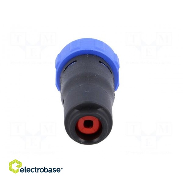 Connector: circular | plug | male | PIN: 4 | w/o contacts | for cable image 5