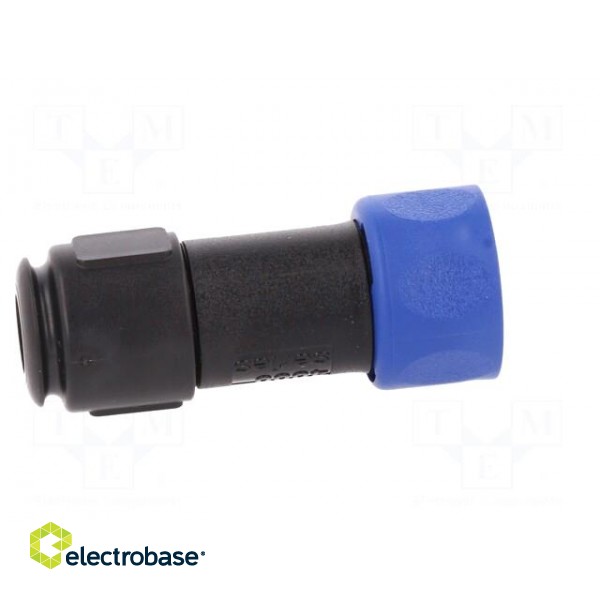 Connector: circular | plug | male | PIN: 4 | w/o contacts | for cable paveikslėlis 7