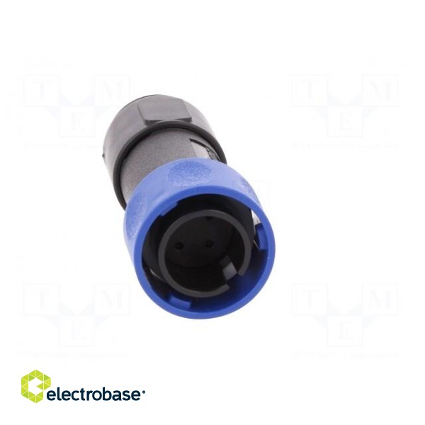 Connector: circular | plug | male | PIN: 4 | w/o contacts | for cable paveikslėlis 9