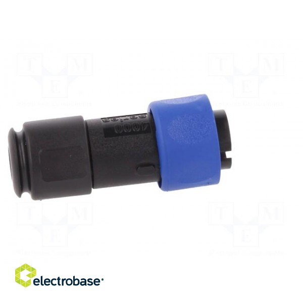 Connector: circular | plug | male | PIN: 4 | w/o contacts | for cable image 7