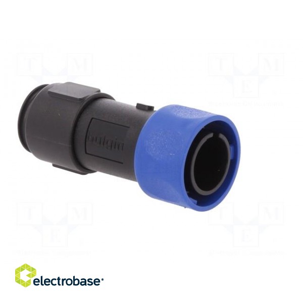 Connector: circular | plug | male | PIN: 4 | w/o contacts | for cable фото 8