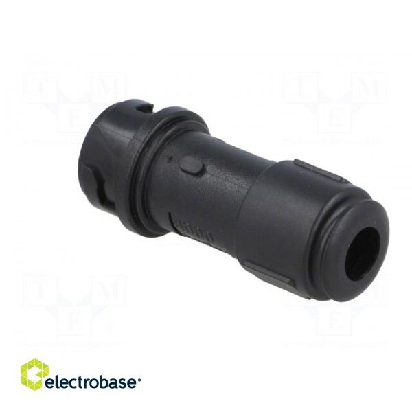 Connector: circular | plug | male | PIN: 4 | w/o contacts | for cable paveikslėlis 4