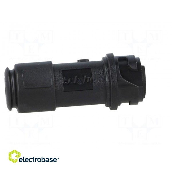 Connector: circular | plug | male | PIN: 4 | w/o contacts | for cable image 7