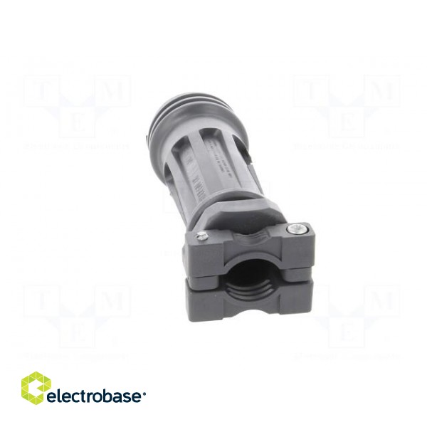 Connector: circular | plug | male | PIN: 5 | EXPlora | Contacts: brass фото 5