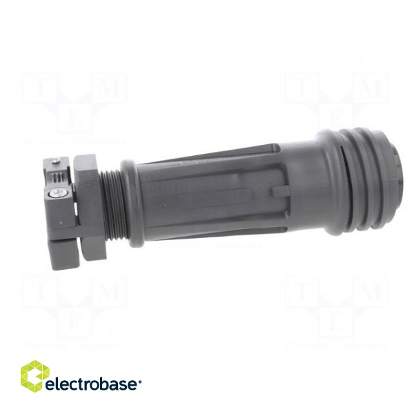 Connector: circular | plug | male | PIN: 5 | EXPlora | Contacts: brass фото 7