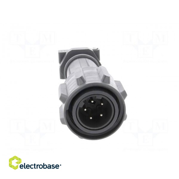 Connector: circular | plug | male | PIN: 5 | EXPlora | Contacts: brass image 9
