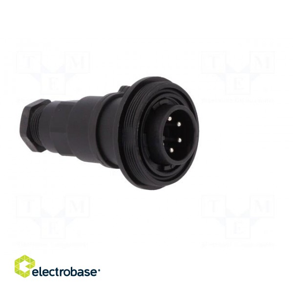 Connector: circular | plug | male | PIN: 6 | Standard Buccaneer® | IP68 фото 8