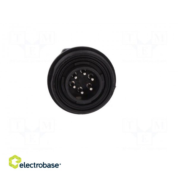 Connector: circular | plug | male | PIN: 6 | Standard Buccaneer® | IP68 paveikslėlis 9