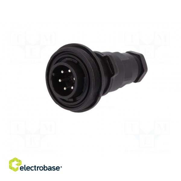 Connector: circular | plug | male | PIN: 6 | Standard Buccaneer® | IP68 paveikslėlis 2