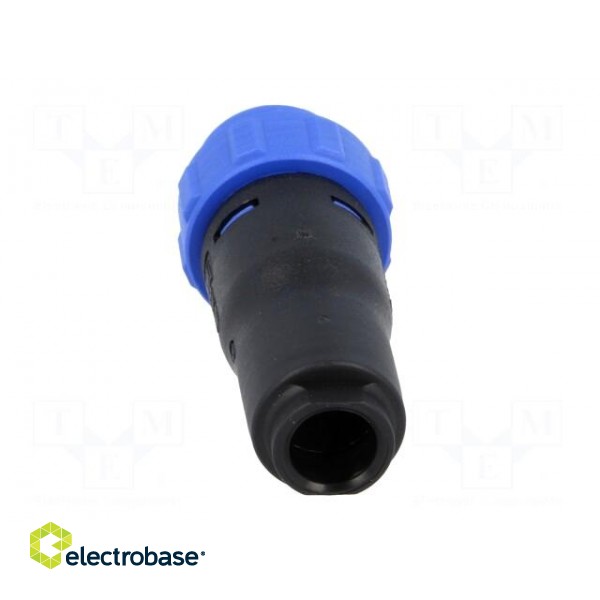 Connector: circular | plug | male | PIN: 6 | w/o contacts | for cable image 5