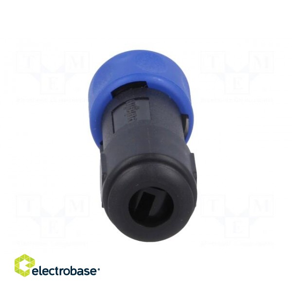 Connector: circular | plug | male | PIN: 6 | w/o contacts | for cable image 5