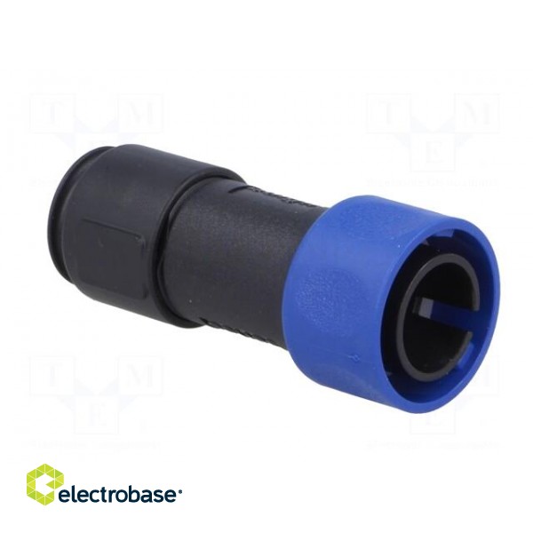 Connector: circular | plug | male | PIN: 6 | w/o contacts | for cable image 8