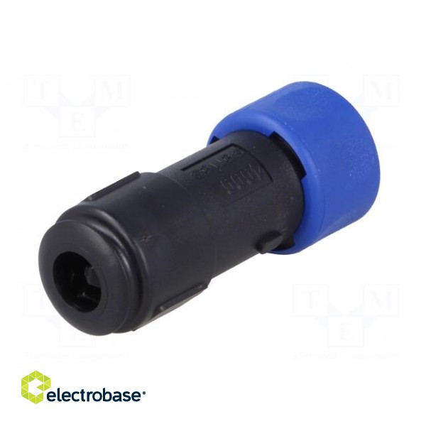 Connector: circular | plug | male | PIN: 6 | w/o contacts | for cable image 6