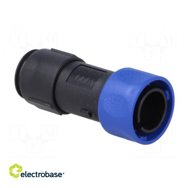 Connector: circular | plug | male | PIN: 6 | w/o contacts | for cable paveikslėlis 8