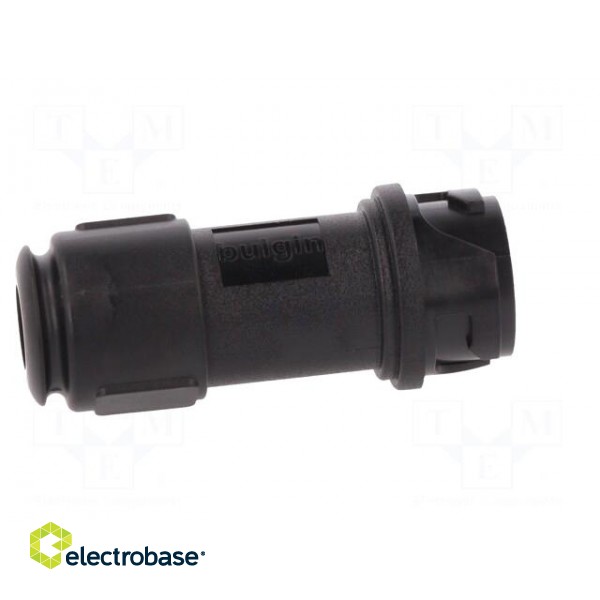 Connector: circular | plug | male | PIN: 6 | w/o contacts | for cable paveikslėlis 7