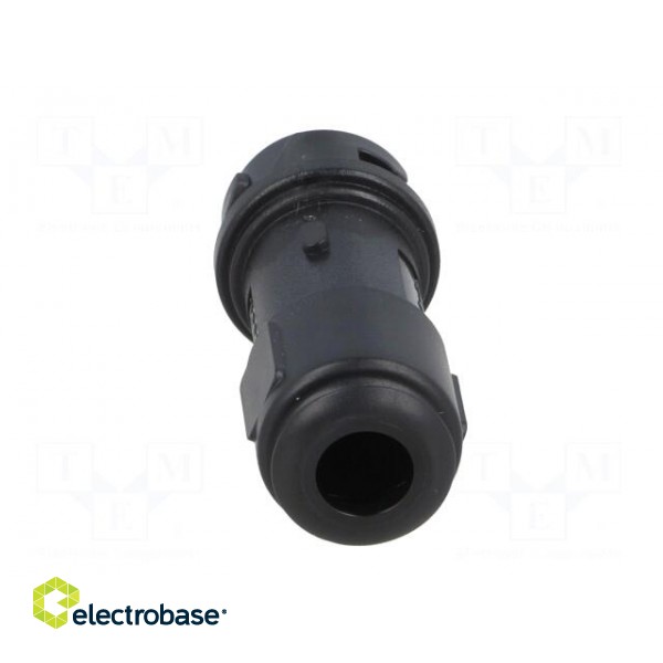 Connector: circular | plug | male | PIN: 6 | w/o contacts | for cable paveikslėlis 5