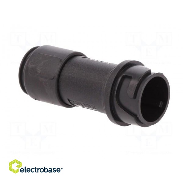 Connector: circular | plug | male | PIN: 6 | w/o contacts | for cable image 8