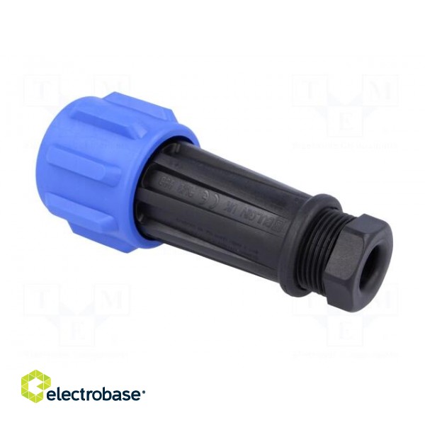 Connector: circular | plug | male | PIN: 7 | Buccaneer 900 | for cable image 4