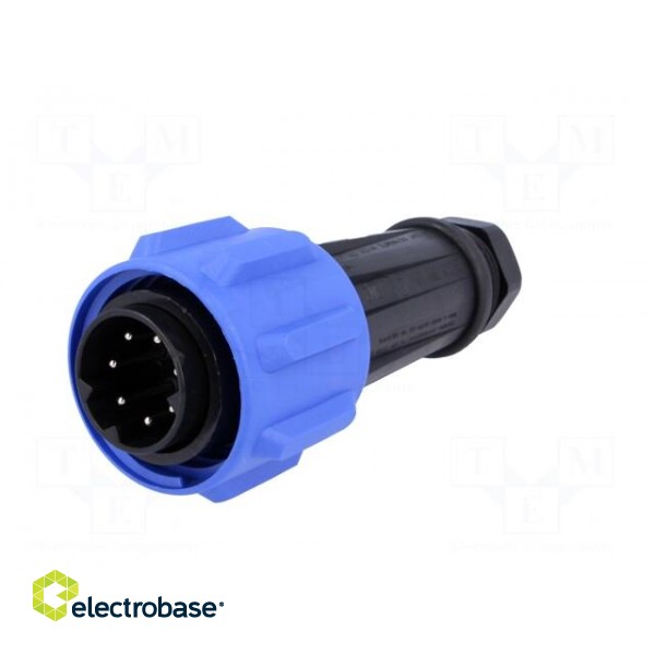 Connector: circular | plug | male | PIN: 7 | Buccaneer 900 | for cable image 2