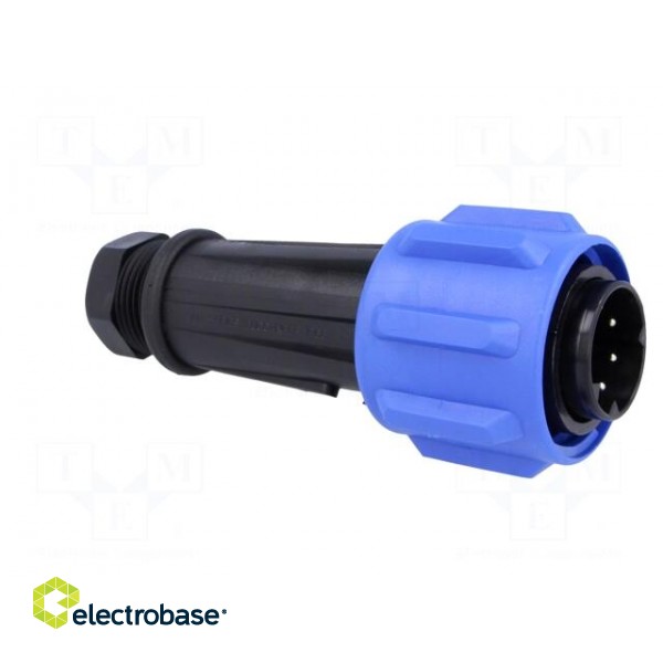 Connector: circular | plug | male | PIN: 7 | Buccaneer 900 | for cable image 8