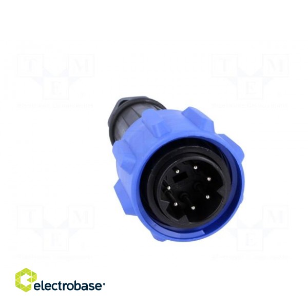 Connector: circular | plug | male | PIN: 7 | Buccaneer 900 | for cable image 9