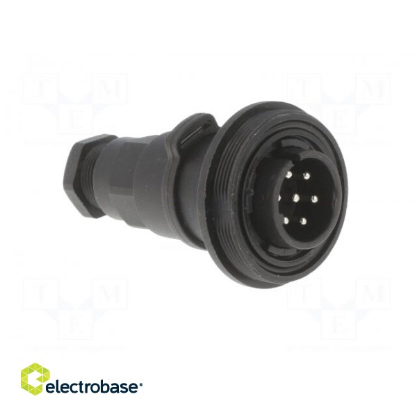 Connector: circular | plug | male | PIN: 7 | Standard Buccaneer® | IP68 image 8