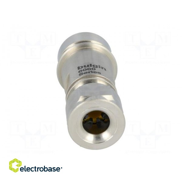 Connector: circular | plug | male | PIN: 8 | w/o contacts | for cable image 5