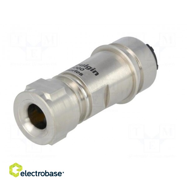 Connector: circular | plug | male | PIN: 8 | w/o contacts | for cable image 6