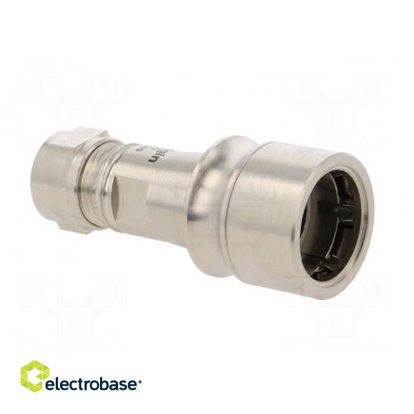 Connector: circular | plug | male | PIN: 8 | w/o contacts | for cable paveikslėlis 8