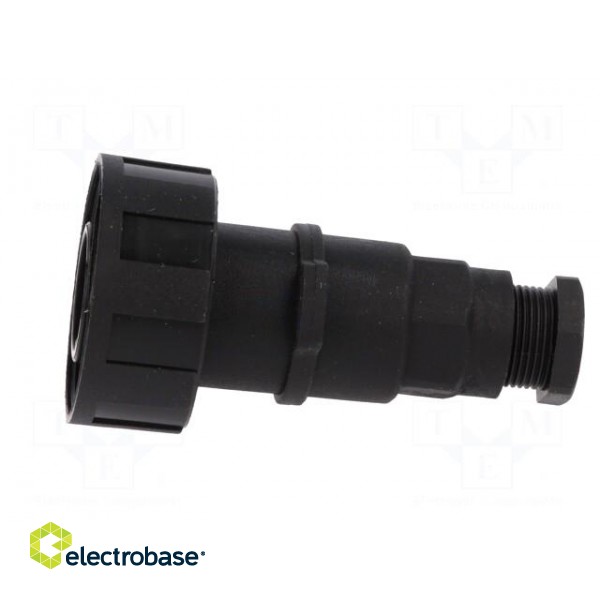 Connector: circular | plug | male | PIN: 9 | Standard Buccaneer® | IP68 image 3
