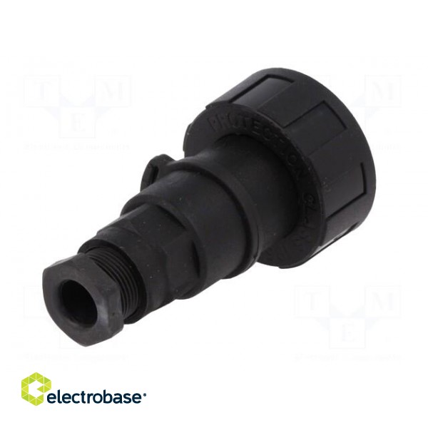 Connector: circular | plug | male | PIN: 9 | Standard Buccaneer® | IP68 image 6