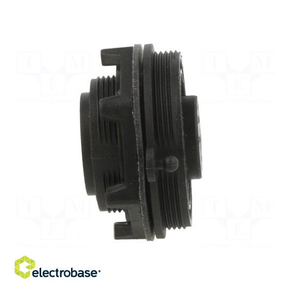 Connector: circular | socket | female | PIN: 12 | w/o contacts | crimped image 7