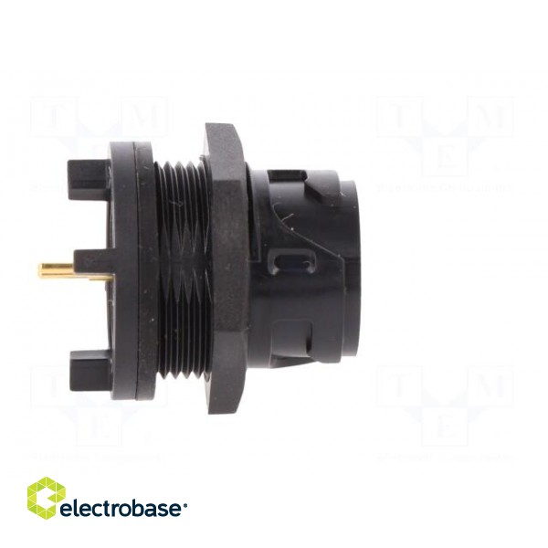 Connector: circular | socket | female | PIN: 2 | Buccaneer 4000 | THT image 7