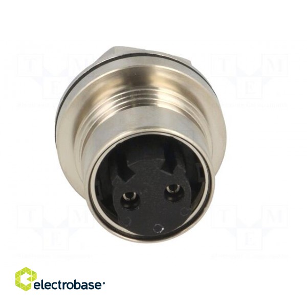 Connector: circular | socket | female | PIN: 2 | Buccaneer 6000 | 16A фото 9