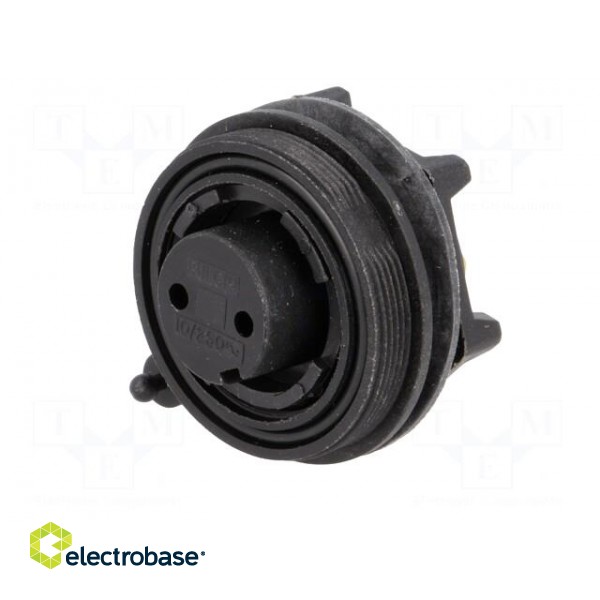 Connector: circular | socket | female | PIN: 2 | Standard Buccaneer® фото 2