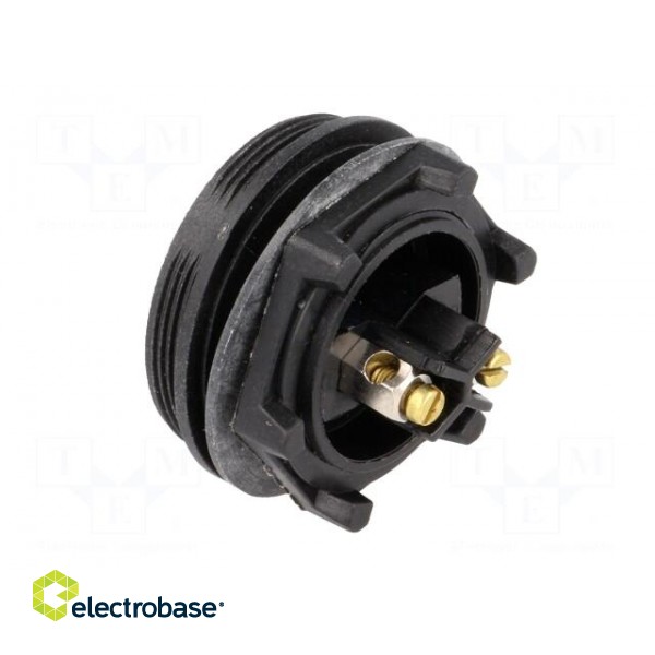 Connector: circular | socket | female | PIN: 2 | Standard Buccaneer® paveikslėlis 4