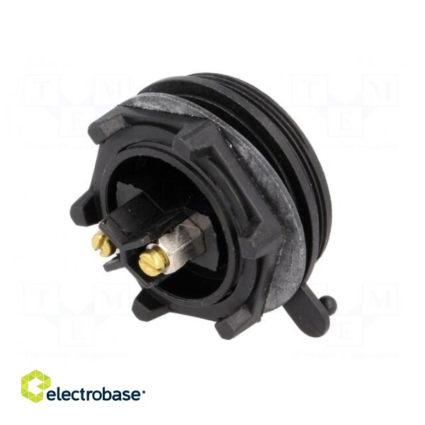 Connector: circular | socket | female | PIN: 2 | Standard Buccaneer® фото 6